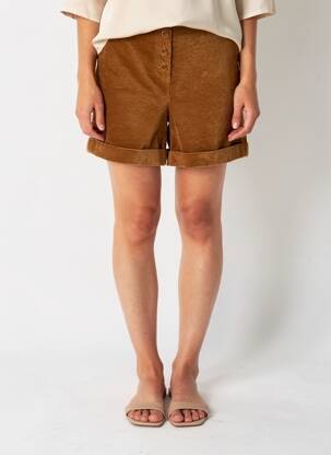 Short taille normale taille normale marron C'EST BEAU LA VIE femme