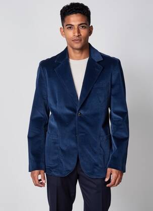 Blazer poches bleu TELERIA ZED homme