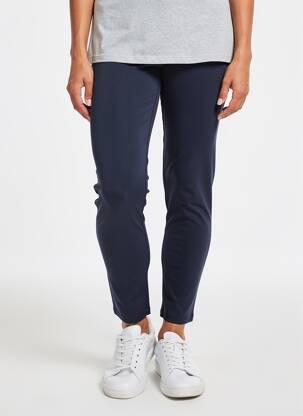 Legging tissage jersey taille normale bleu AQUARELLE femme