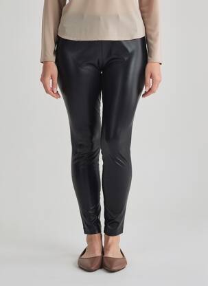 Legging stretch taille normale noir MARINA RINALDI femme