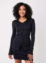 Top stretch manches longues noir OPÉRA SPORT femme