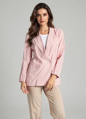 Blazer poches rose LPB LES PETITES BOMBES  femme