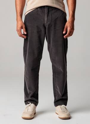 Pantalon chino stretch taille normale noir HERO SEVEN homme