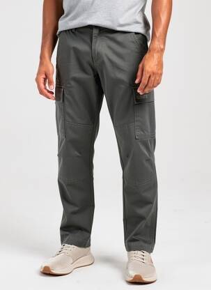 Pantalon cargo taille à pinces taille normale gris LEVI'S homme
