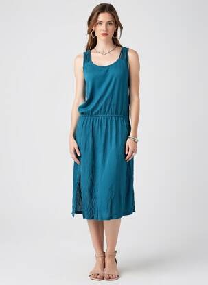 Robe mi-longue sans manche sans manche bleu O'NEILL femme