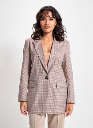 Blazer manches longues noir TIFFOSI femme