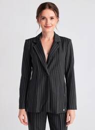 Blazer coupe cintrée noir SURKANA femme