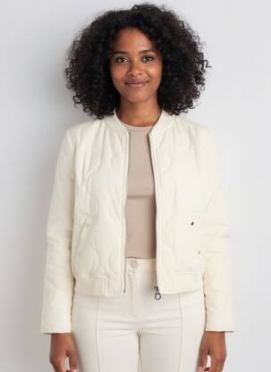 Veste casual poches beige STREET ONE femme
