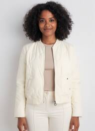 Veste casual poches beige STREET ONE femme