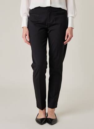 Pantalon slim taille normale taille normale noir STREET ONE femme