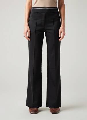 Pantalon flare stretch taille normale noir STREET ONE femme