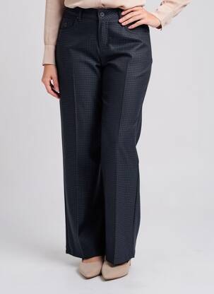 Pantalon droit stretch taille normale bleu FREEMAN T.PORTER femme