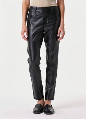 Pantalon slim stretch taille normale noir STREET ONE femme