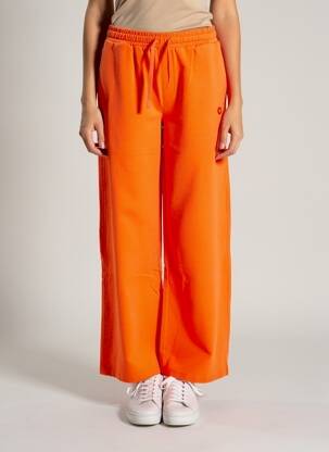 Jogging stretch taille normale orange COJ DENIM femme