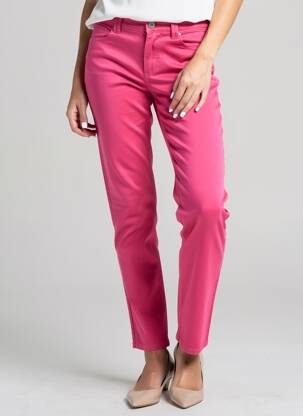Jeans coupe slim stretch taille normale rose fonce STARK femme