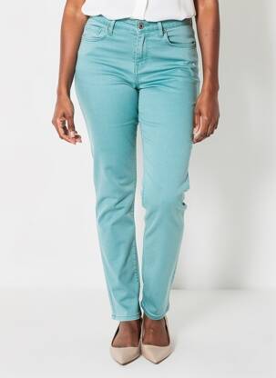 Jeans coupe slim stretch taille normale bleu STARK femme