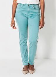 Jeans coupe slim stretch taille normale bleu STARK femme