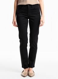 Jeans coupe slim stretch taille normale noir STARK femme