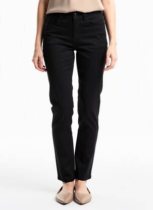 Jeans coupe slim stretch taille normale noir STARK femme