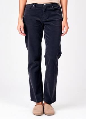 Jeans coupe slim stretch taille normale bleu STARK femme