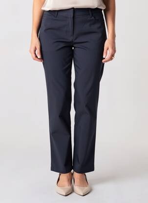 Pantalon slim taille élastique taille normale bleu STARK femme