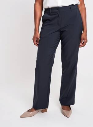 Pantalon slim stretch taille normale bleu STARK femme