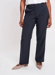 Pantalon slim stretch taille normale bleu STARK femme