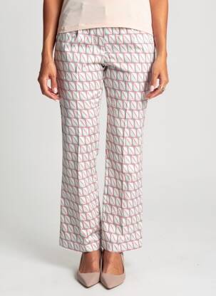 Pantalon flare stretch taille normale bleu STARK femme
