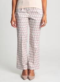 Pantalon flare stretch taille normale bleu STARK femme