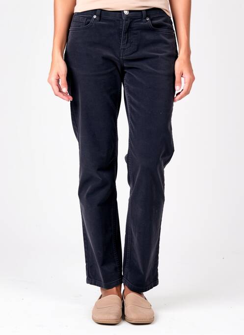 Jeans coupe slim stretch taille normale bleu STARK femme
