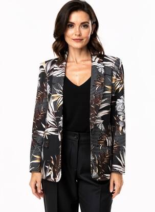 Blazer poches noir JOSEPH RIBKOFF femme