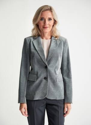Blazer poches gris GERRY WEBER femme