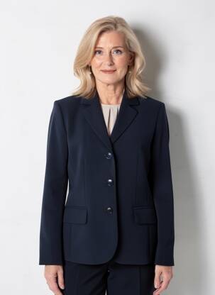 Blazer poches bleu SOMMERMANN femme