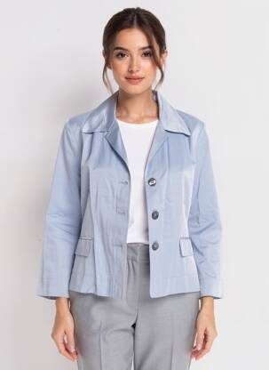 Blazer poches bleu SEVENTY femme
