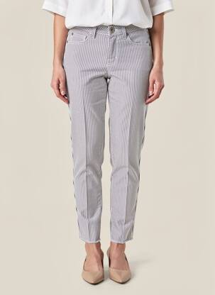 Pantalon slim poches bleu DENIM STUDIO femme