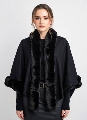 Veste casual manches longues noir FRANK LYMAN femme