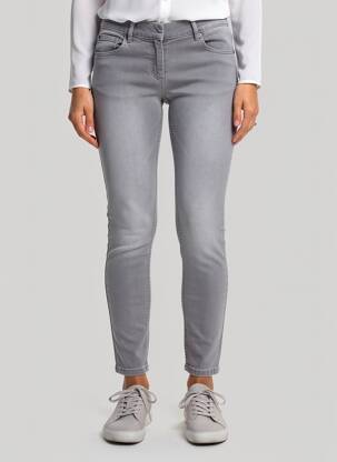 Jegging délavé taille normale gris STARK femme