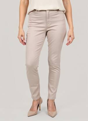 Jegging tissage popeline taille normale beige STARK femme