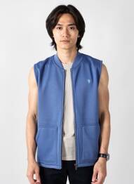 Gilet sans manche doublure bleu U.S. POLO ASSN homme