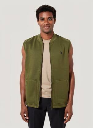 Gilet sans manche doublure vert U.S. POLO ASSN homme