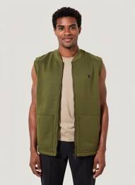 Gilet sans manche doublure vert U.S. POLO ASSN homme
