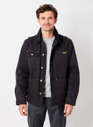 Blouson manches longues noir DAYTONA homme