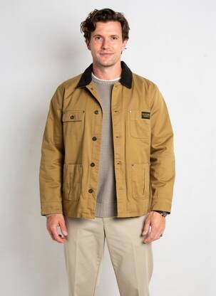 Blouson manches longues marron fonce DAYTONA homme