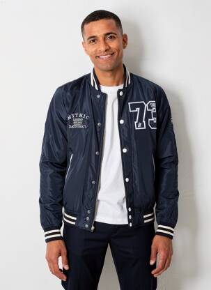 Blouson poches bleu DAYTONA homme
