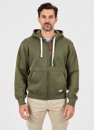 Veste casual coupe droite vert DAYTONA homme
