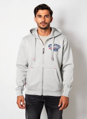 Veste casual coupe droite gris DAYTONA homme