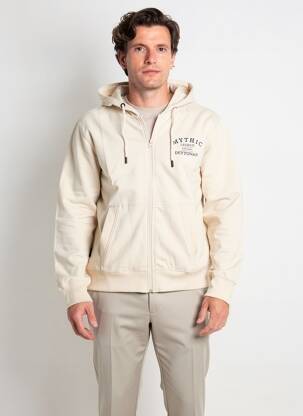 Veste casual resserrée sur le bas beige DAYTONA homme