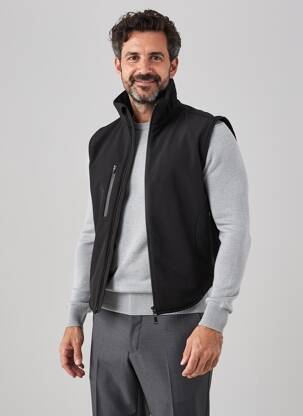 Veste casual poches noir DAYTONA homme