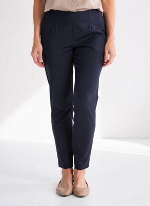 Legging tissage jersey taille normale bleu AN II VITO femme