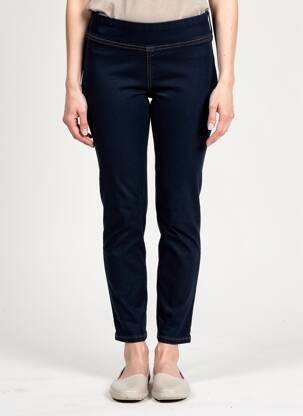 Legging stretch taille normale bleu YEST femme